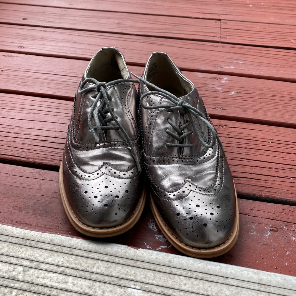 Metallic Shoes